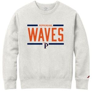 Pepperdine University Stadium
Crewneck Sweatshirt size M 80% cotton NWOT unisex